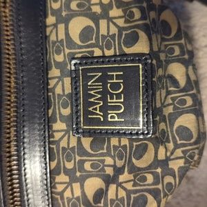 Jamin Puech NEVER USED Black Leather Shoulder Bag